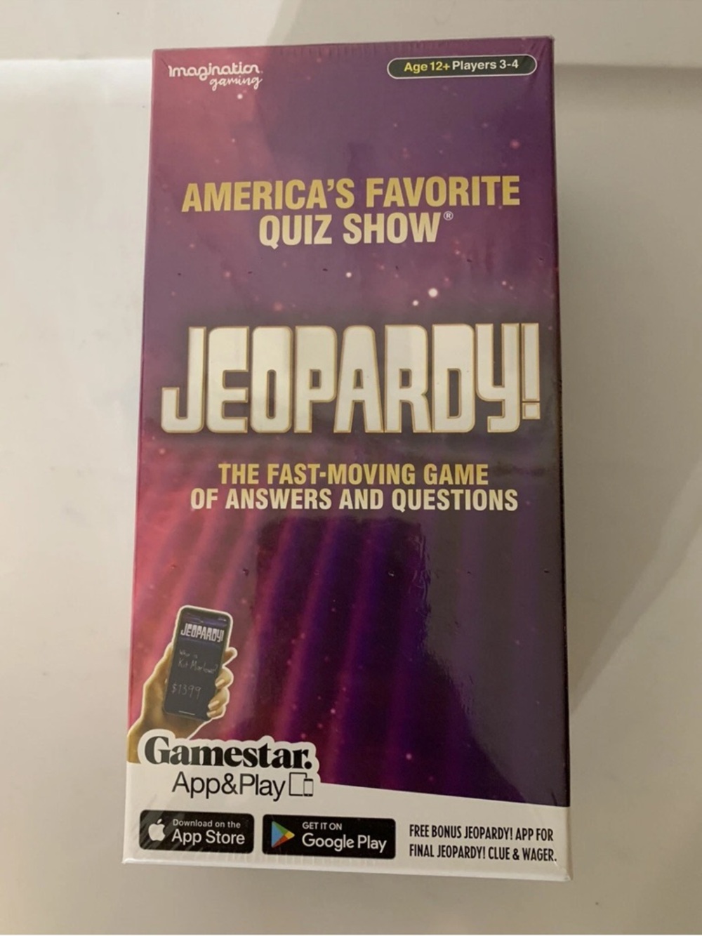 Jeopardy Game Imagination Gaming America’s Favorite Quite Show Gamestar App&Play